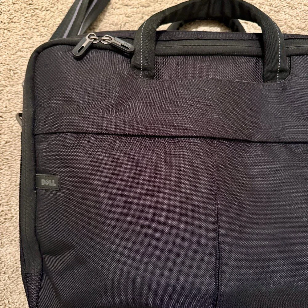 Dell Briefcase Bag black with space for multiple items